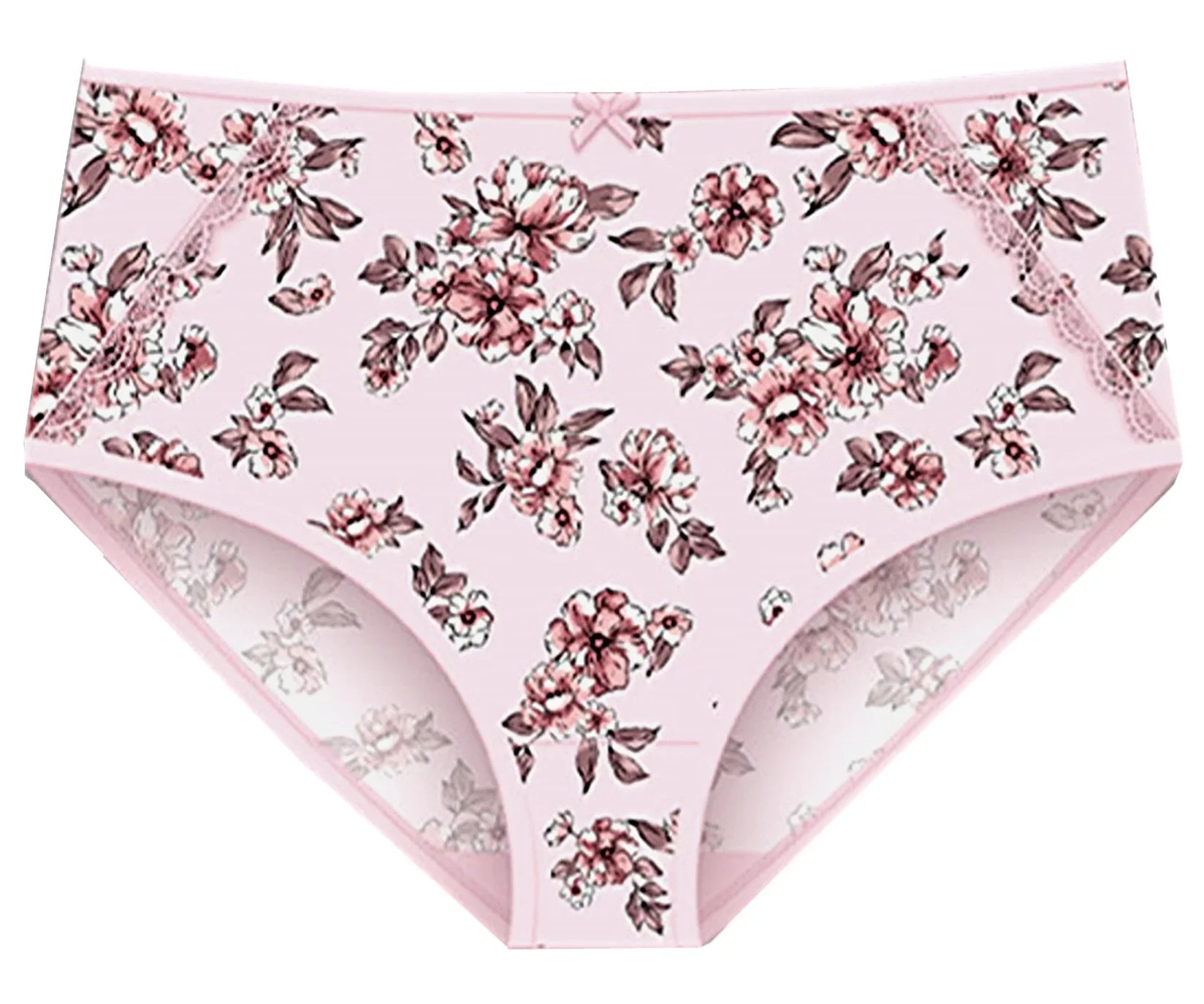 Women's Panties Microfiber Stretch 7 dimension Brief 5-Pack Delta Burke