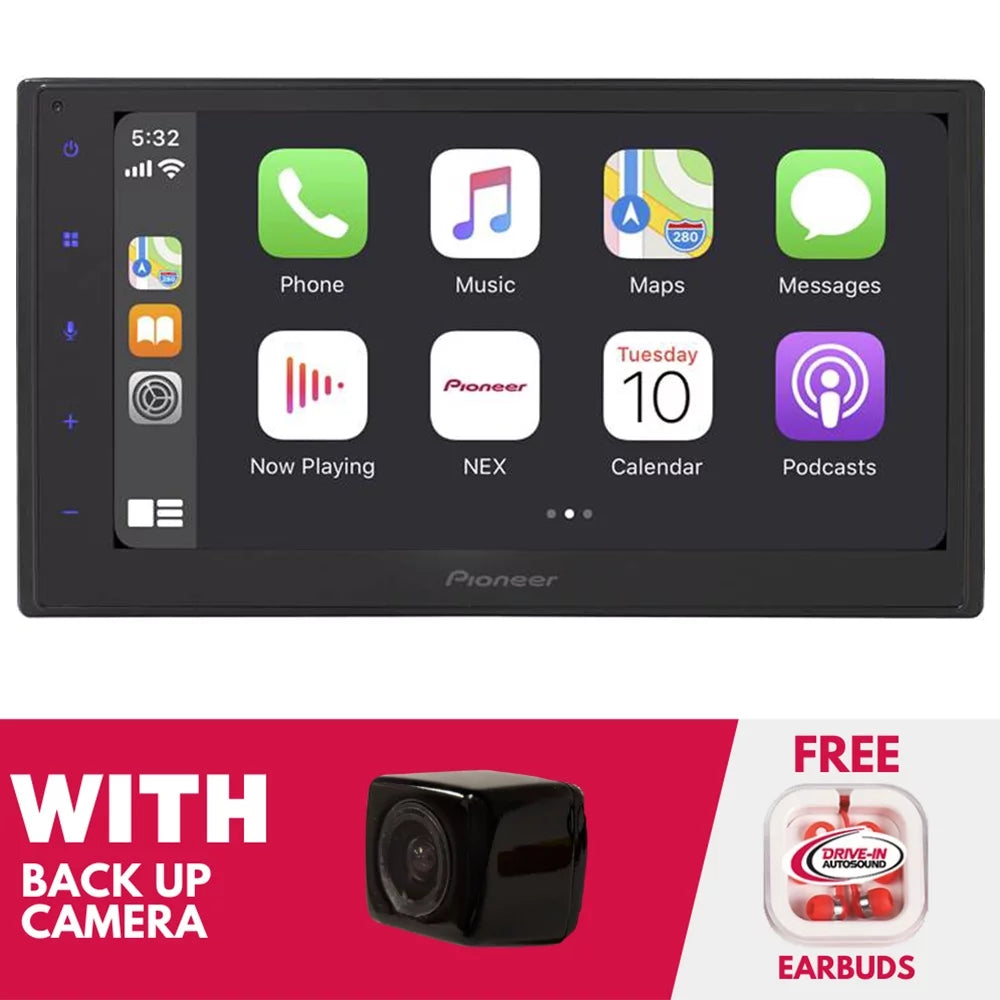 DMH-1770NEX New Camera CDs) Backup (Does Media Digital Play Receiver Not Pioneer w/