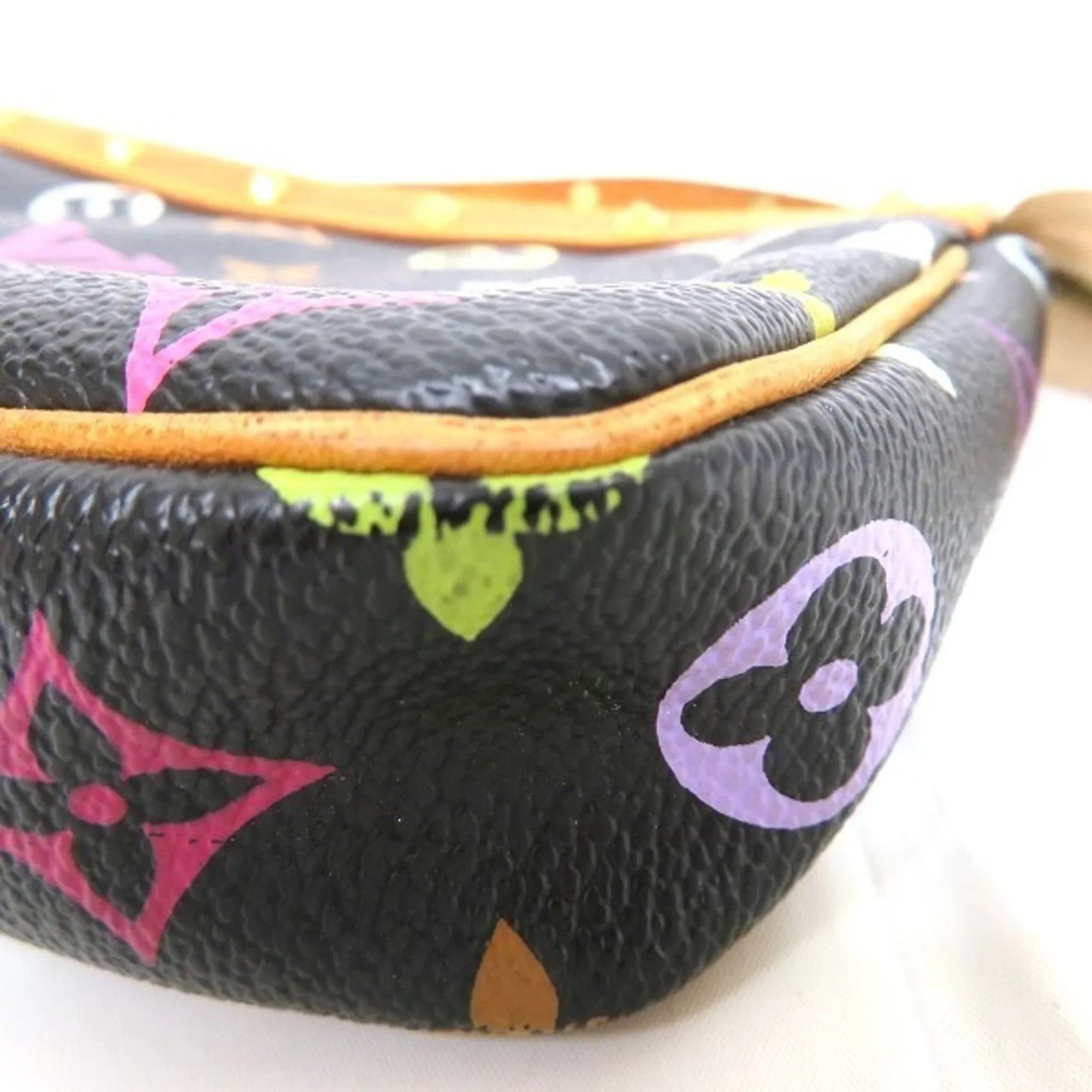 Pochette Handbag Accessoire 2WAY Used M92648 Pouch Authenticated Monogram Multicolor Ladies