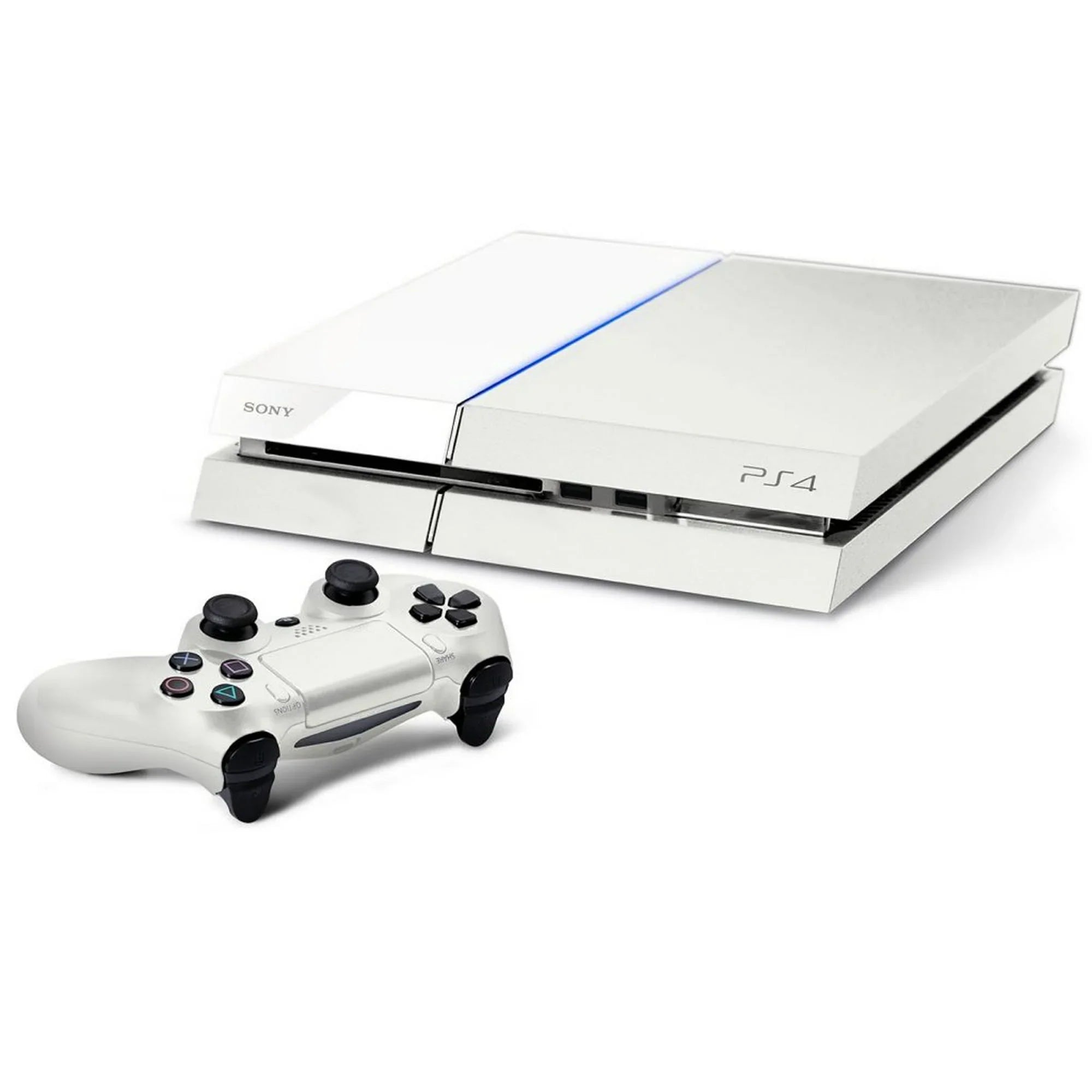 Cable Cleaning Like New AXTION Kit PlayStation 2 BOLT 500GB HDMI 4 White Console Controller with Bundle Gaming