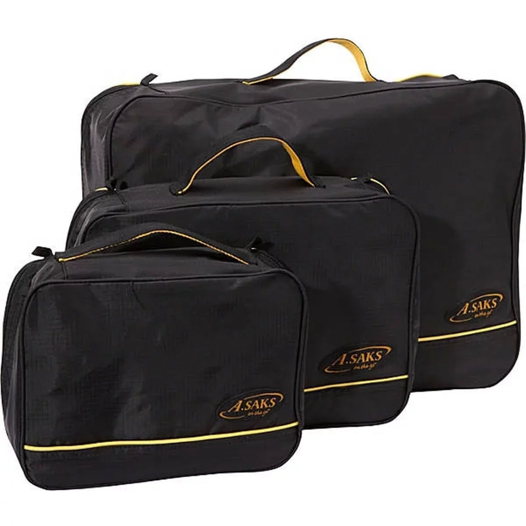 / S of (L Packing Set Asaks M A.Saks Squares / 3)