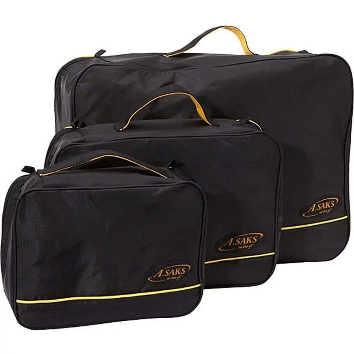 / S of (L Packing Set Asaks M A.Saks Squares / 3)