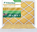 HVAC Filters Filterbuy MERV 11 Air 18x24x1 (4-Pack) Pleated Furnace AC