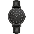 Watch Bulova Men's 45A148 by Caravelle Black Leather Strap