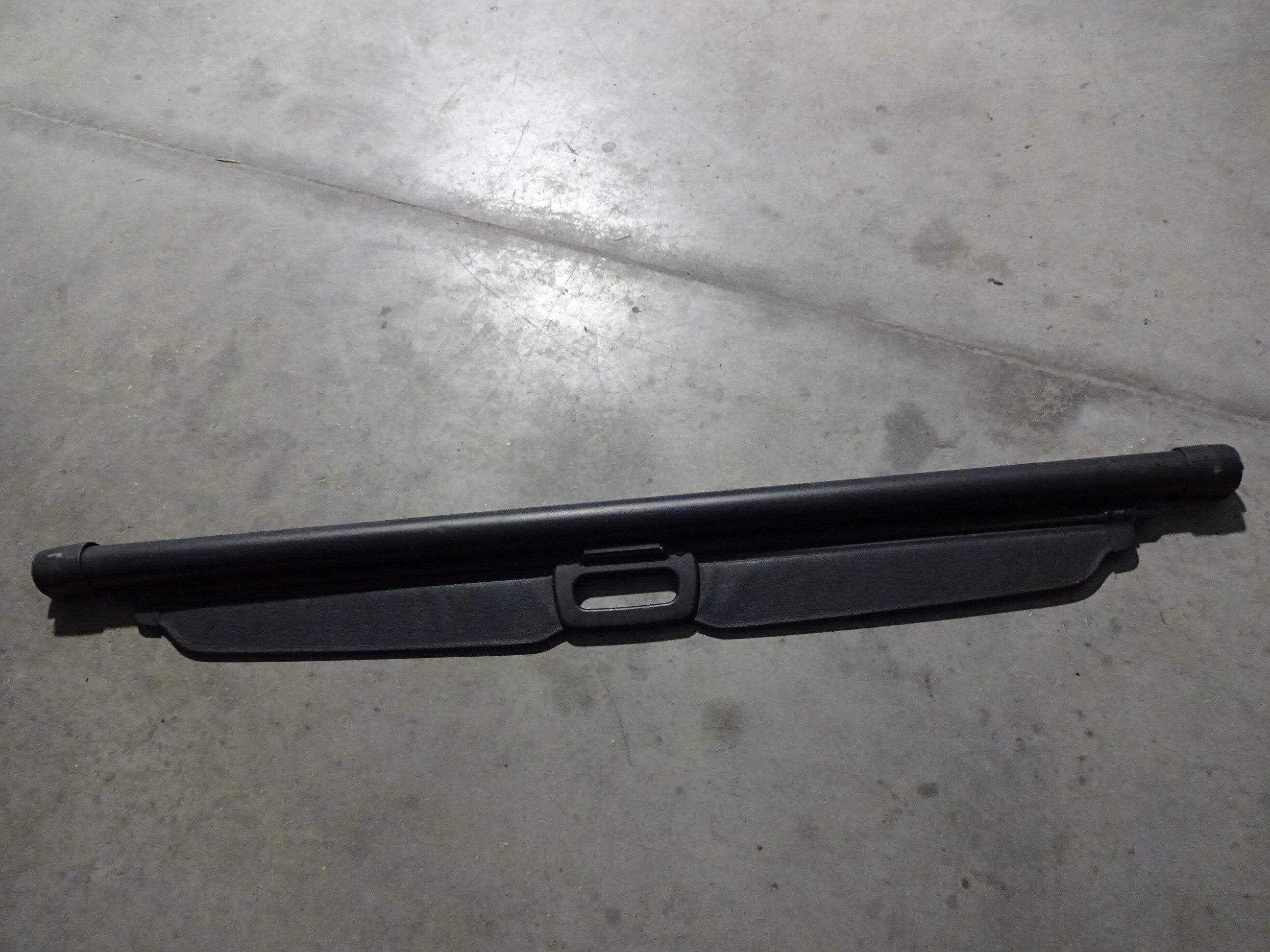 Black Pre-Owned Grand Cover (Good) Jeep Cherokee 2009 OEM Cargo Rear
