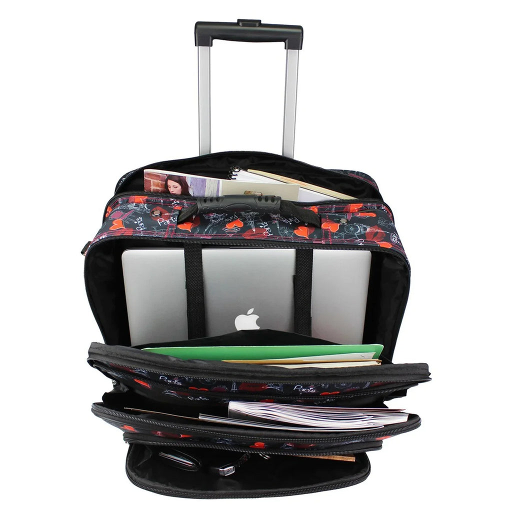 World Case Rolling 17-inch Laptop Traveler