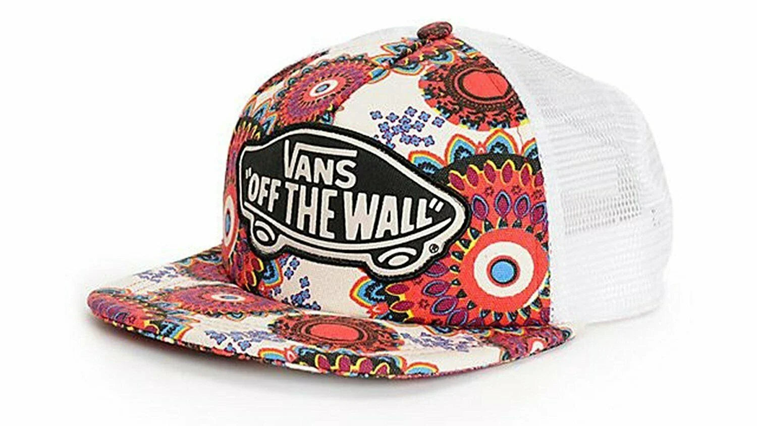 Cap Snapack - Wall Women's The Hat Trucker Beach Girl Off Geo Floral Vans