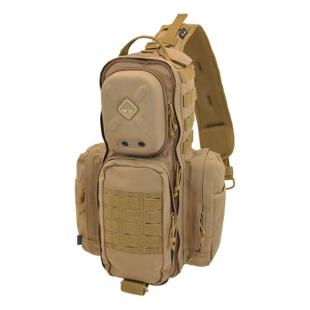 Sling Rocket Bag, Evac Hydration Backpack Hazard Urban Bladder Coyote Series 4