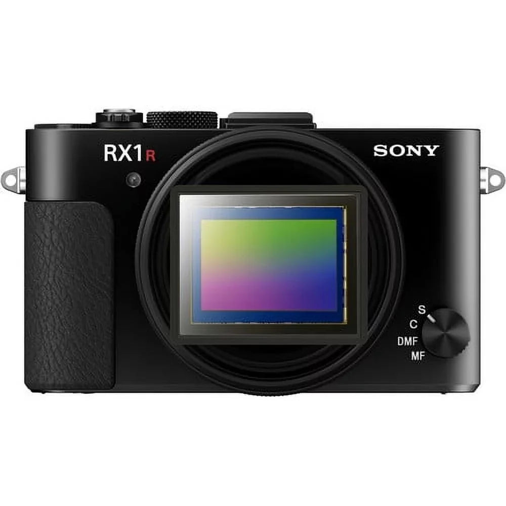 Cyber-shot Camera II Bundle 42MP DSC-RX1R #DSCRX1RM2/B Digital Starter