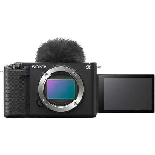 '+ Camera Memory f/8 More ZV-E1 Mirrorless Lenses + Tripod & + 28-60mm Bundle) + 500mm 2X Focus Case + FE f/4-5.6 Lens (25pc 64GB