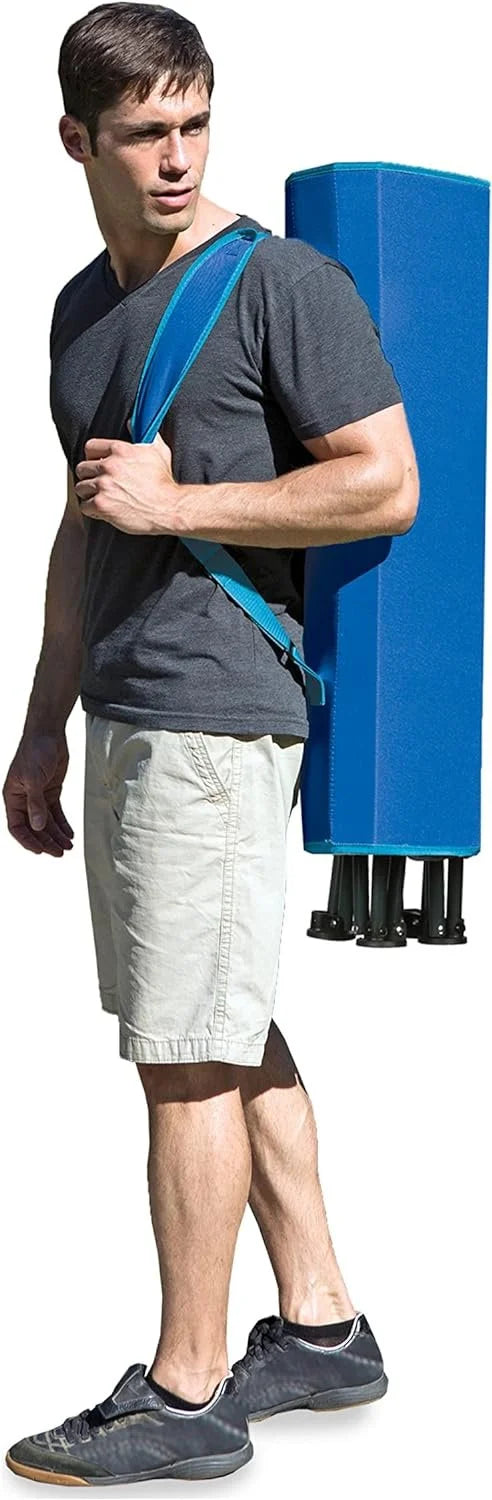 Camping, exterior Canopy Foldable and Tailgates, Events, Chair Original Grey/Blue Kelsyus for