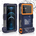 to Surfing Housing Photo 11 UrbanX Underwater Case ZTE Phones Axon 6.9 with Video LCD 5G Up for Snorkeling Protective Lanyard all Professional Swimming SE Diving [15m/50ft] And Inch Waterproof