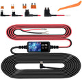 to 12V-24V ro 5V Hard Kit Dashcam, Car USB Kit, Hardwire Wire for Cord, Power Cam Camera Dash Plozoe Dash Charger