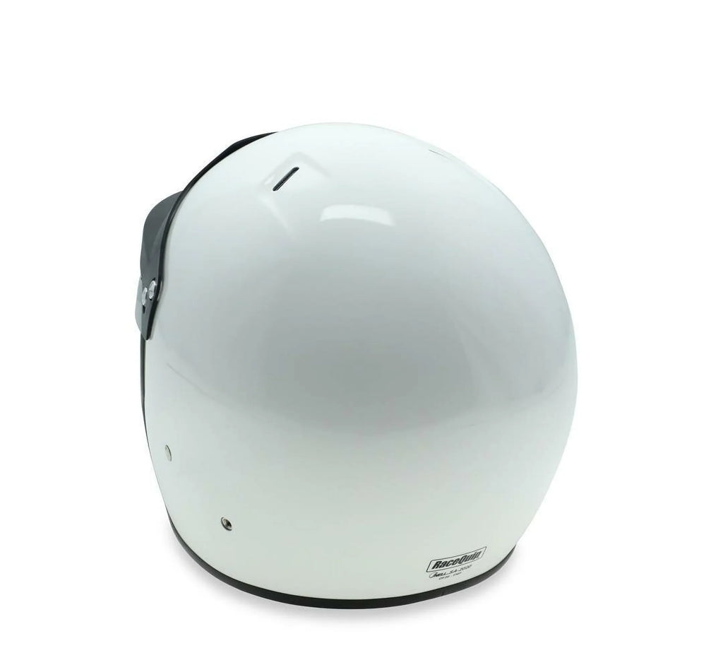 Helmet Large Face OF20 RaceQuip® Open Racing SA2020 - 256115RQP - - - Snell White