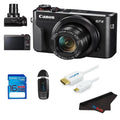 X G7 + PowerShot Canon Digital Mark Camera Pixi Bundle Starter II