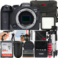 Bundle Case Canon R7 (Body Accessory with EOS Card Camera Only) Mirrorless Premium Tripod SV 64GB Memory SanDisk + + +