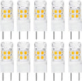 White 120V for JCD G8 Watts LED Xenon Type Halogen Warm of 10PCS) Counter G8 Warm Bulb Light Kitchen 10(G8 LED 20W Base Lighting.Pack 3000K - 2.5 White ETHT Bulb Bi-pin Replacement Under Base ETHT