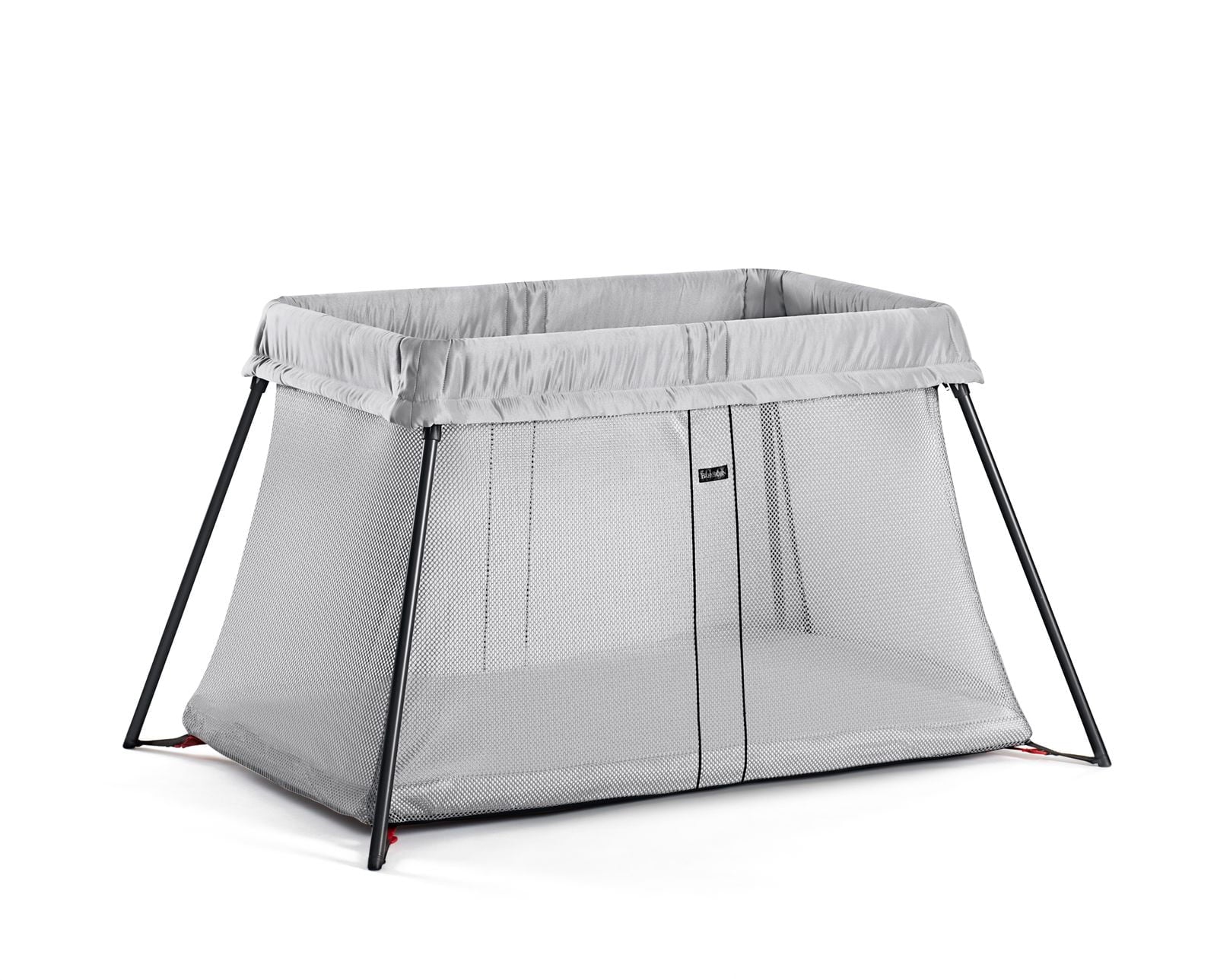 Silver Bundle and Pack Fitted Sheet Light Crib BabyBjorn Travel