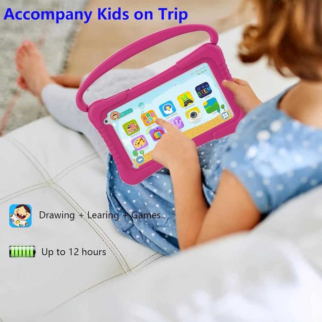 Parental Tablets inch Kids Kids Toddler Tablet 7 Games 32G Dual Android Pre-Installed with for Software WiFi Educational Netflix Kids Tablet 11 Kid-Proof Tablet Camera Kids YouTube Control,