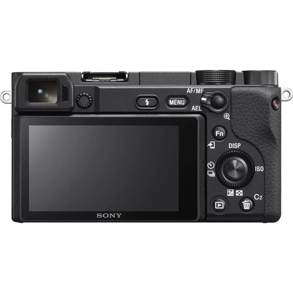 Camera +Flash- +55-210mm OSS Mirrorless a6400 Lens f/4.5-6.3 Kit