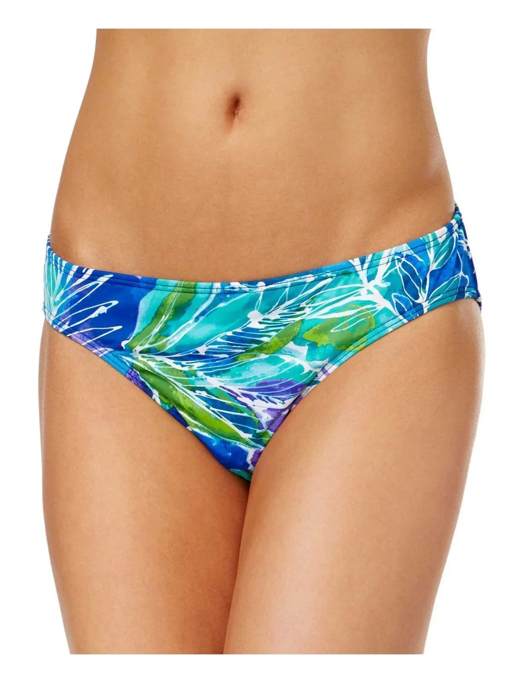 Hipster US Bikini 14 Swim Lauren BLUE Ralph Tropical Bottom,