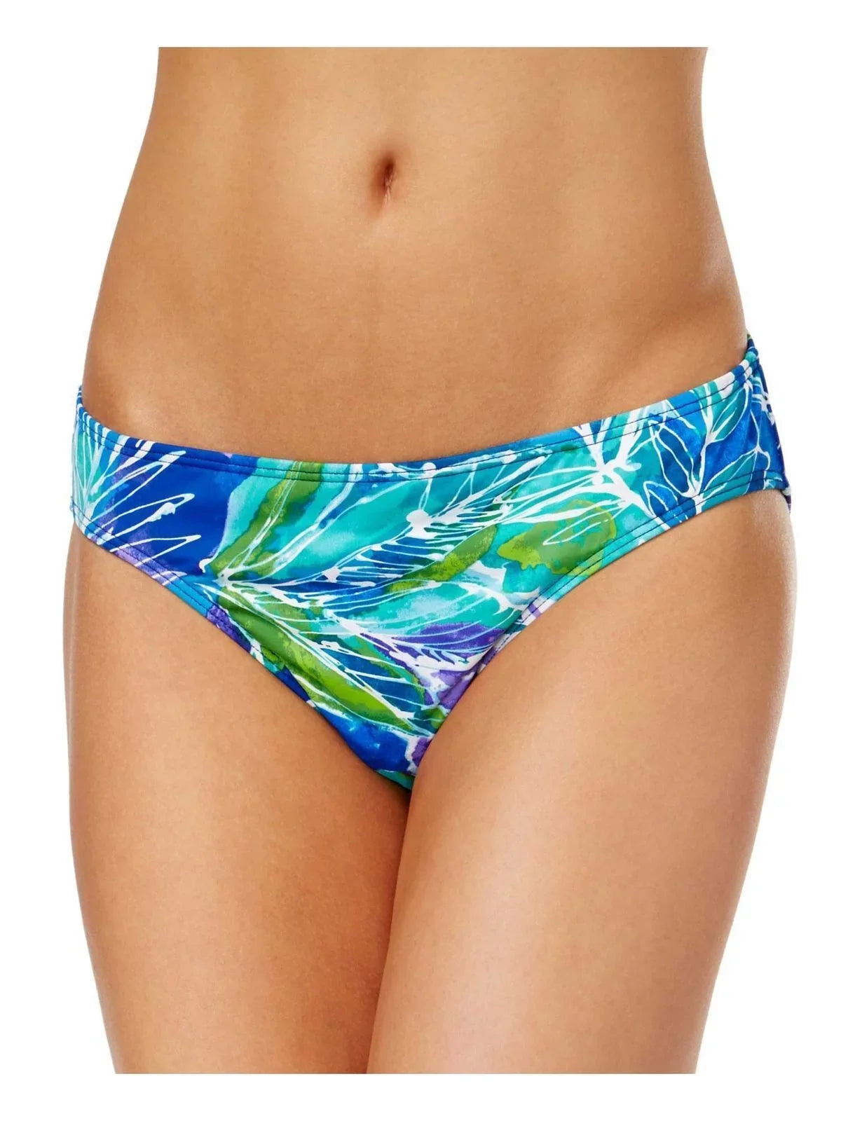 Hipster US Bikini 14 Swim Lauren BLUE Ralph Tropical Bottom,
