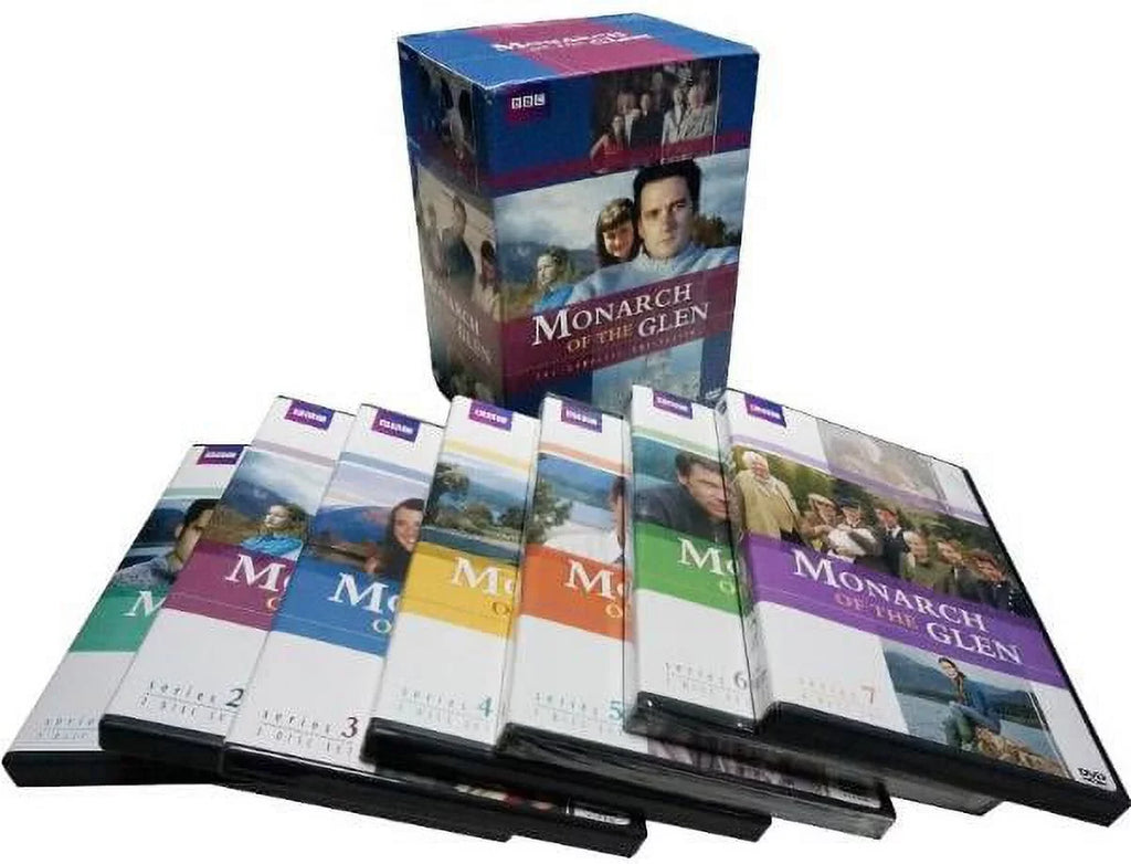 of DVD Seasons The (18-Disc the Complete 1-7 Set, Series Glen 2010) Monarch Box