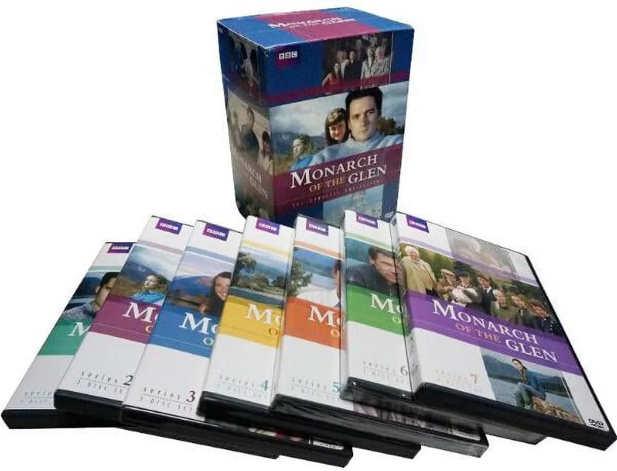 of DVD Seasons The (18-Disc the Complete 1-7 Set, Series Glen 2010) Monarch Box