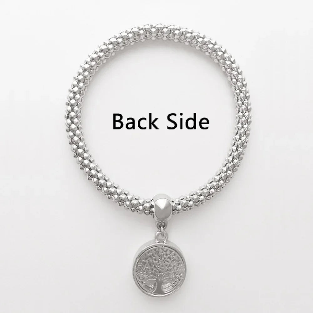 National Symbol Pendant Bracelet Chain Sliver Adjustable Bangle Sweden Emblem Country Jewelry