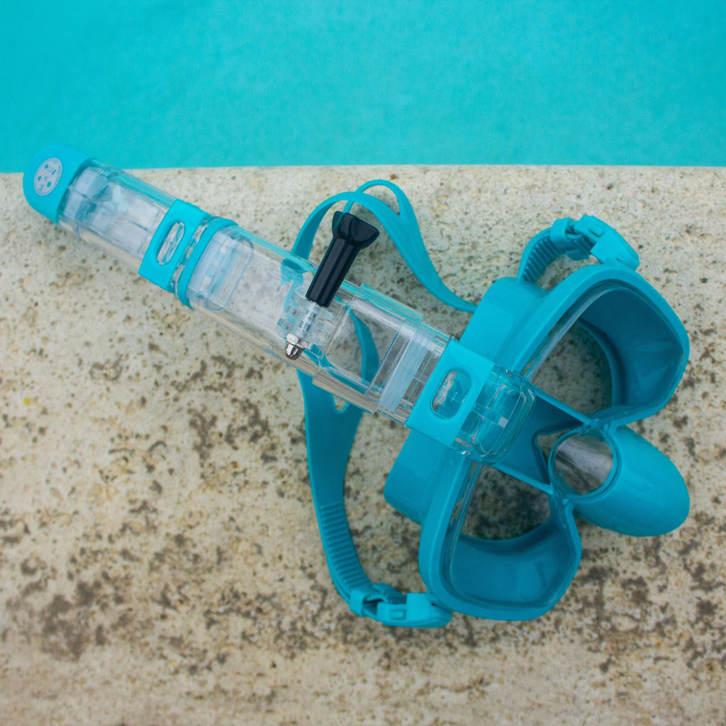 Hi Mask Snorkel Sons Blue Maui Half and