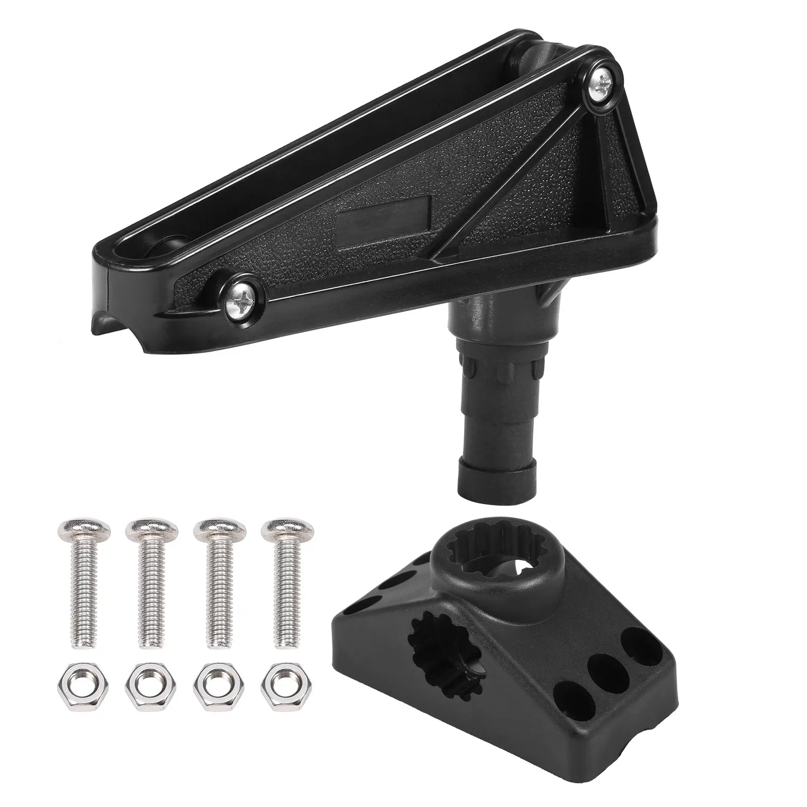 System for Lock Kayaks Mount Canoe Small Fishing Anchor Boat Side with Deck Portable Release