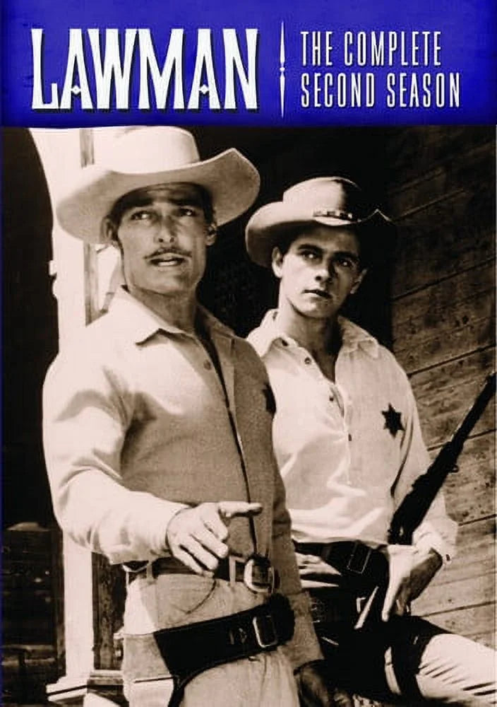 Warner Lawman: The Drama Archives, Season Complete Second (DVD),