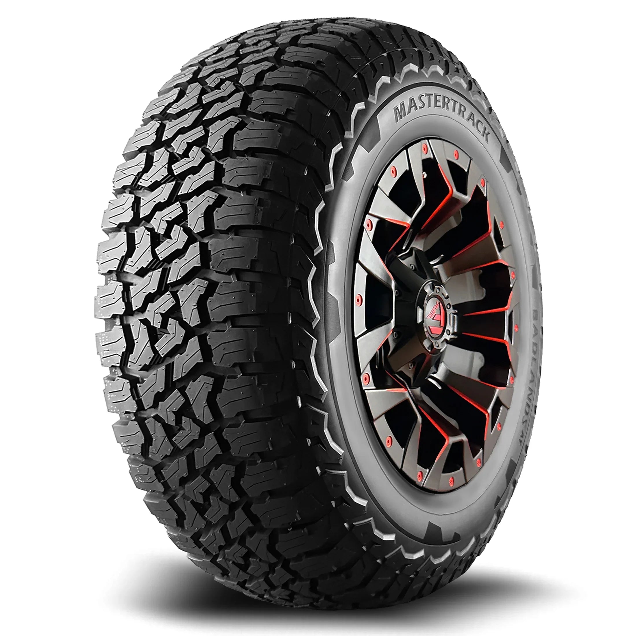 Mastertrack SUV E Terrain 120S Only) 235/85/16(Tire Ply Light LT235/85R16 Truck BADLANDS 10 AT All Tire