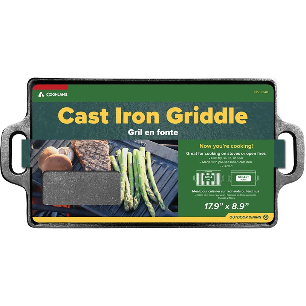 Griddle Iron Camping Coghlan's Black - Cast