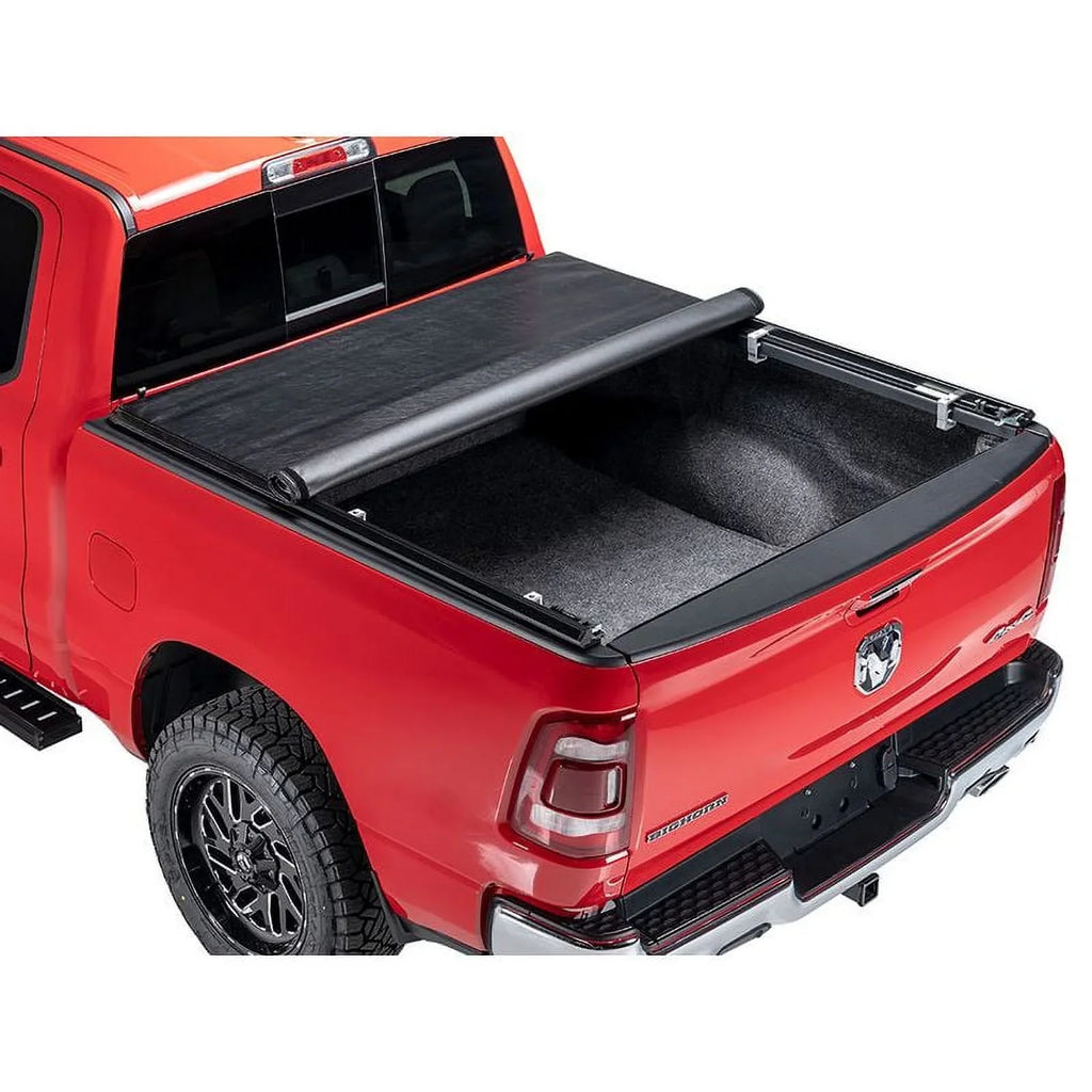 Bed Chevy/GMC Silverado/Sierra Cover Tonneau Roll Truxedo 8' Compatible with 281601 Truxport 2007 Truck Bed | Classic | 1999-2006, Soft Up 1500 (96")