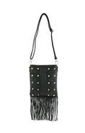 Black Culture Swingpack Bag, Bahati Riot Crossbody Stitched