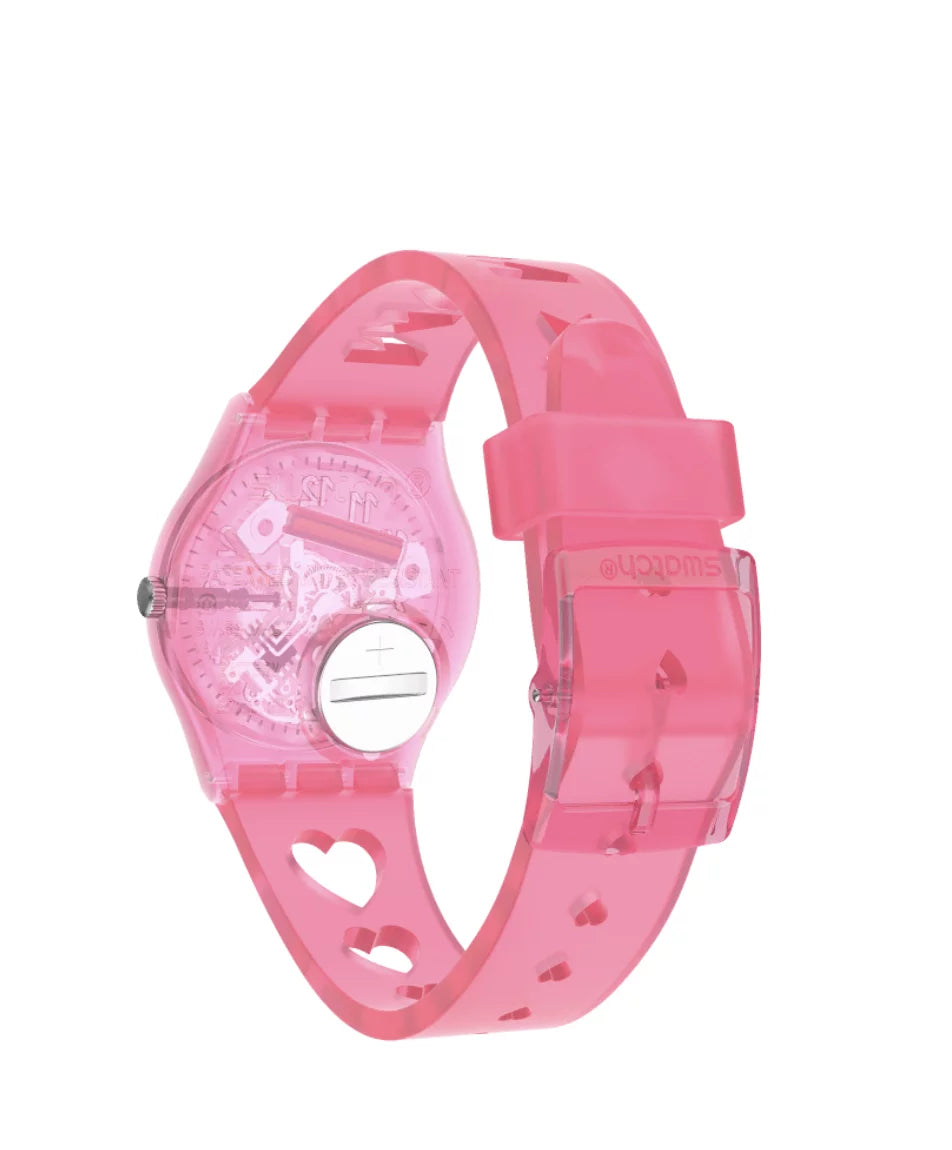 Limited Box Swatch to Watch Love Z New 2021 Mom Pink Day From with A Mother