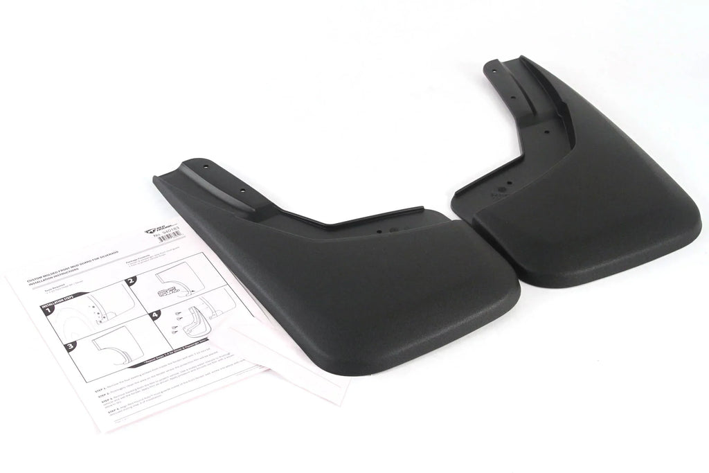 22894857 Front 2015-2018 1500 2014-2018 Silverado Set Flaps Hound 2 Molded Auto Chevy & 3500 Piece Set Mud Splash Pair Only) Custom Fit Chevy GMC Sierra, Silverado Only 2500 (Not Red