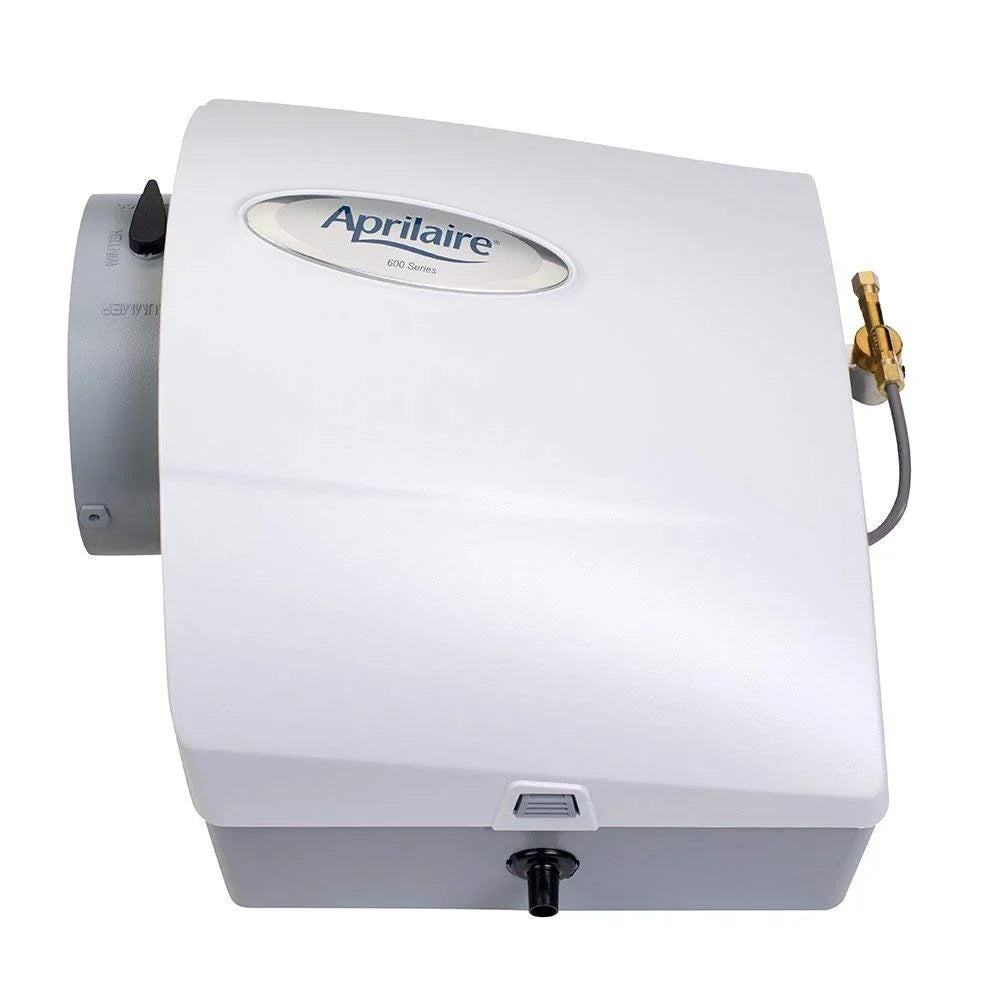 Whole House Humidifier Model 600M With Manual Control Humidifier Aprilaire Bypass
