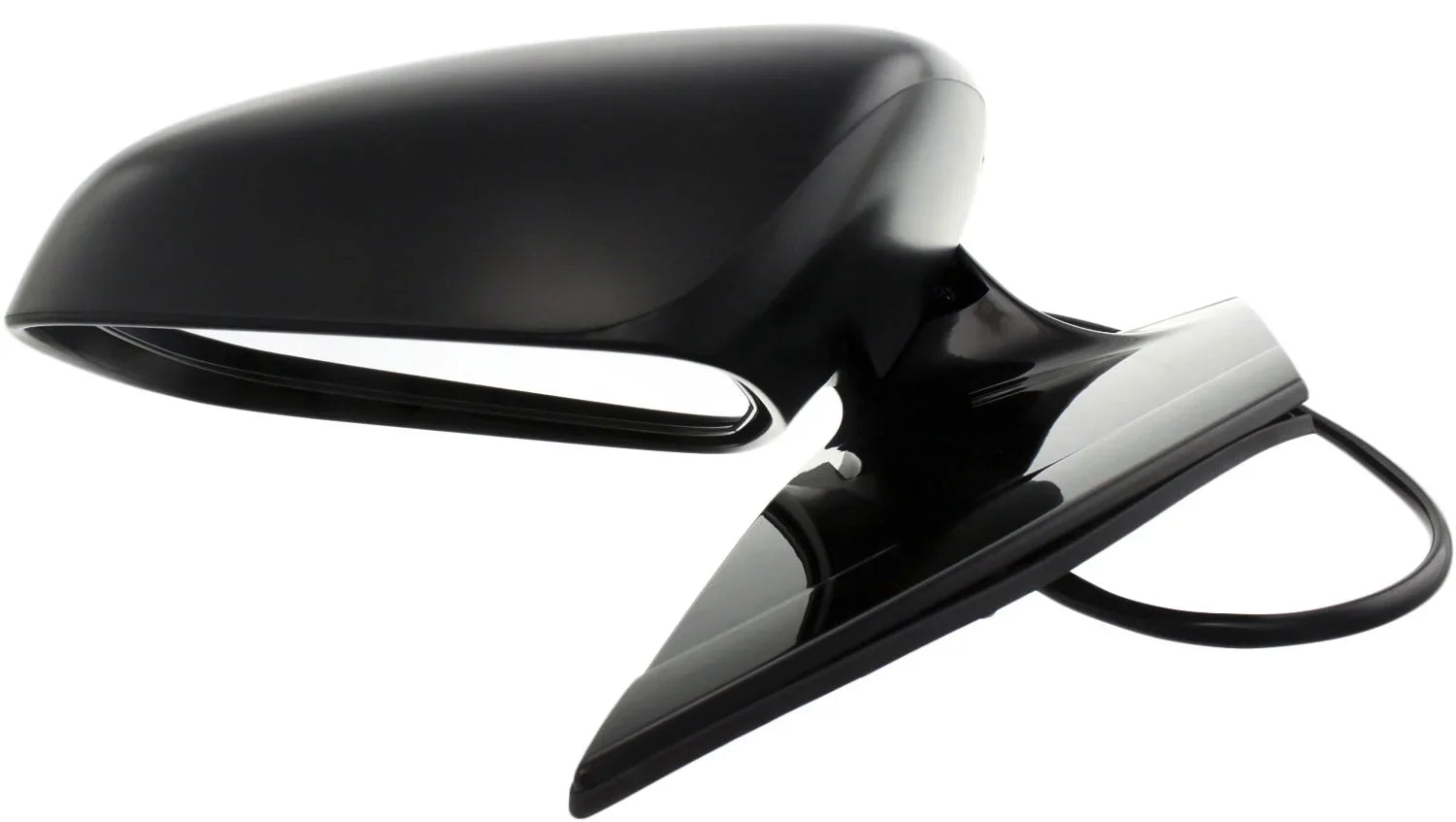 Lexus With Side RX400h RX350 2007-2009 Left Mirror Compatible Paintable Heated Driver Kool-Vue 2006-2008