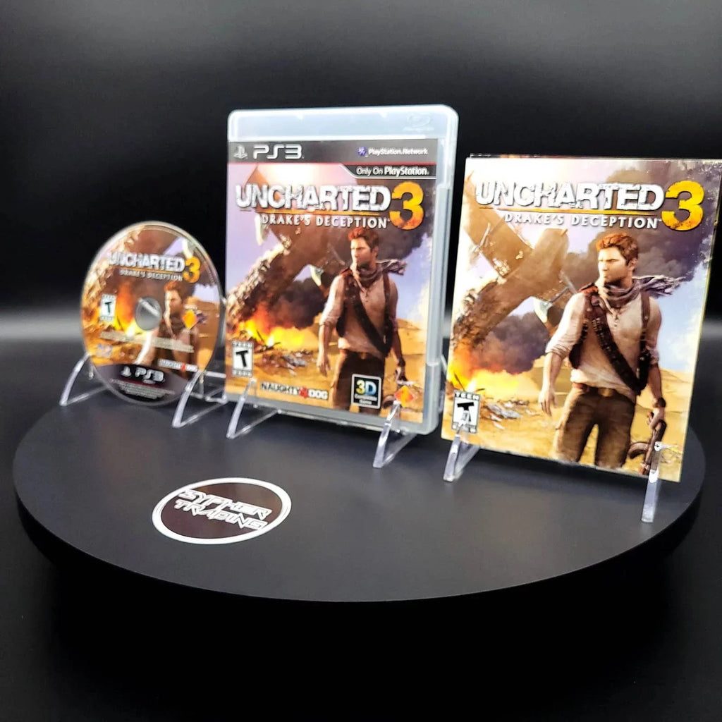 PS3 Deception Drake's | Uncharted 3 PlayStation 3: |