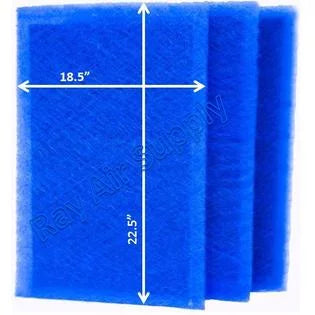 Cleaner 20x25 Filter MicroPower Pack) (3 Refills Replacement Air Pads Guard