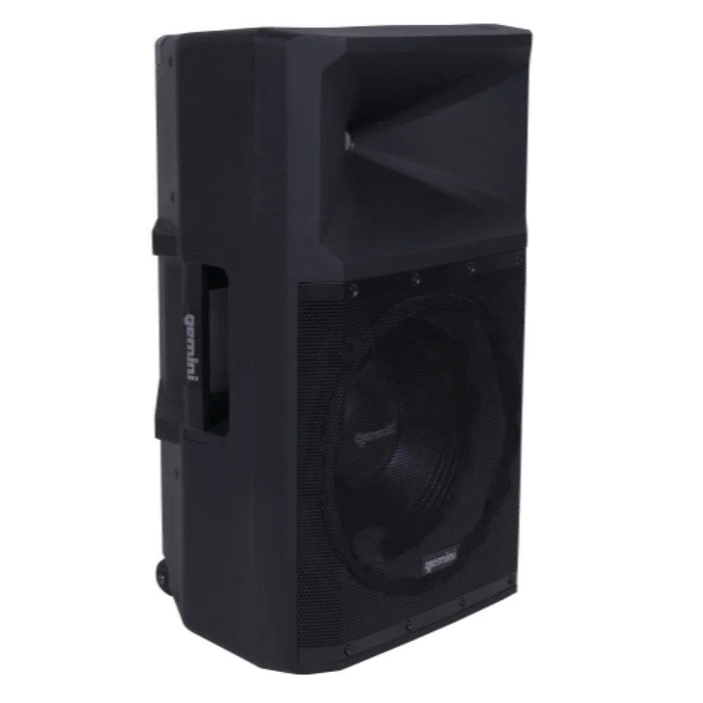 Media Audio Portable Gemini System Watt Sound GSP-2200 PA Bluetooth Speakers Pro DJ 2200
