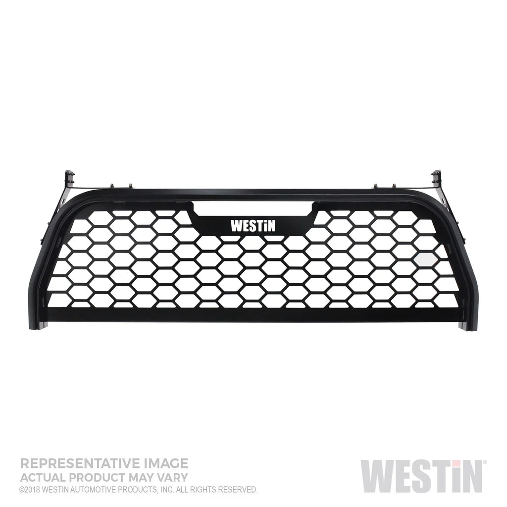 1500 Sierra Automotive HLR WES57-81095 for & Westin 2019-2019 Silverado Rack Truck Black