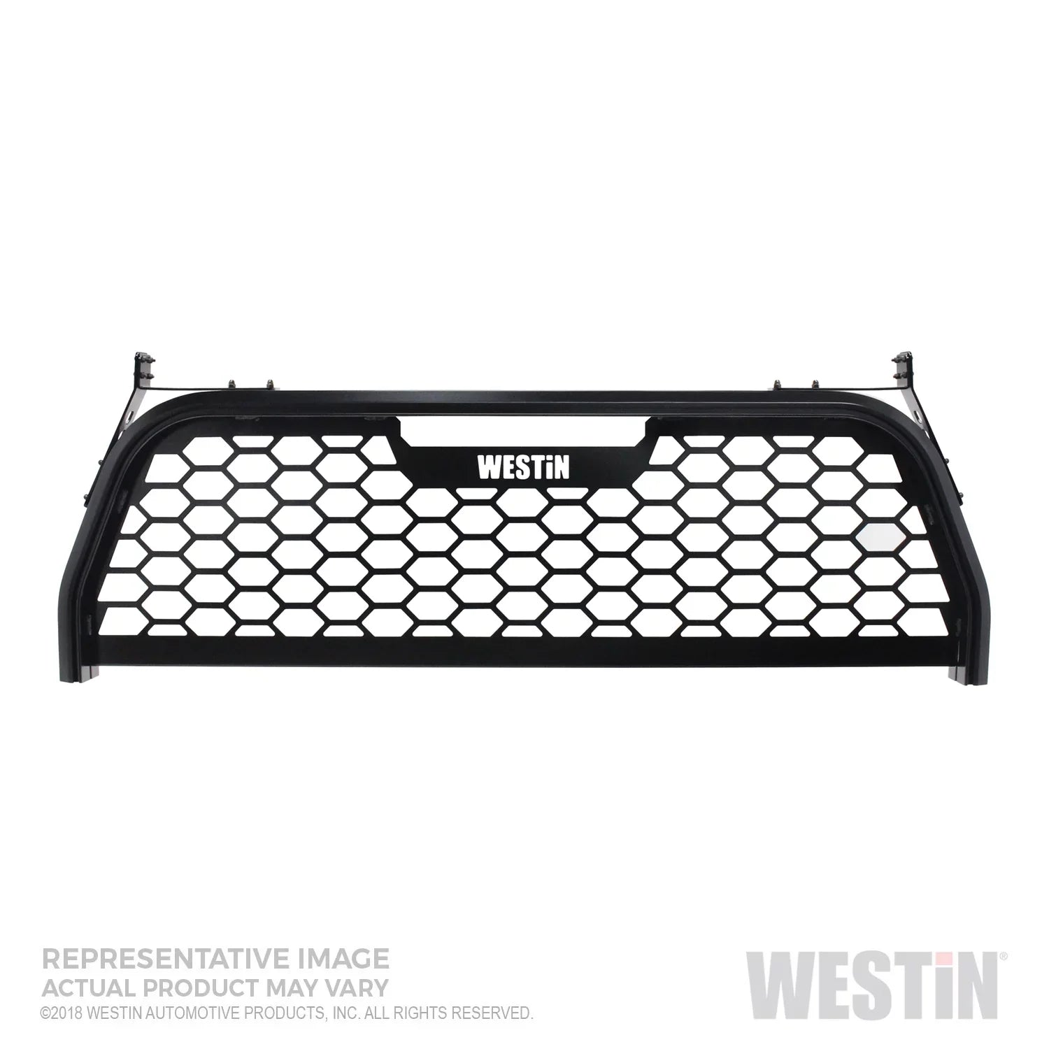 1500 Sierra Automotive HLR WES57-81095 for & Westin 2019-2019 Silverado Rack Truck Black