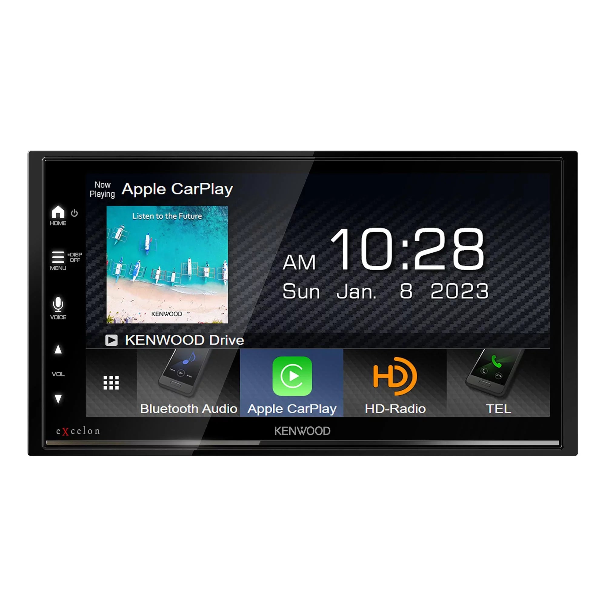 with View Plate CMOS-320LP Kenwood Mounting with Multi-Angle Camera DMX709S Rear Receiver License MultiMedia