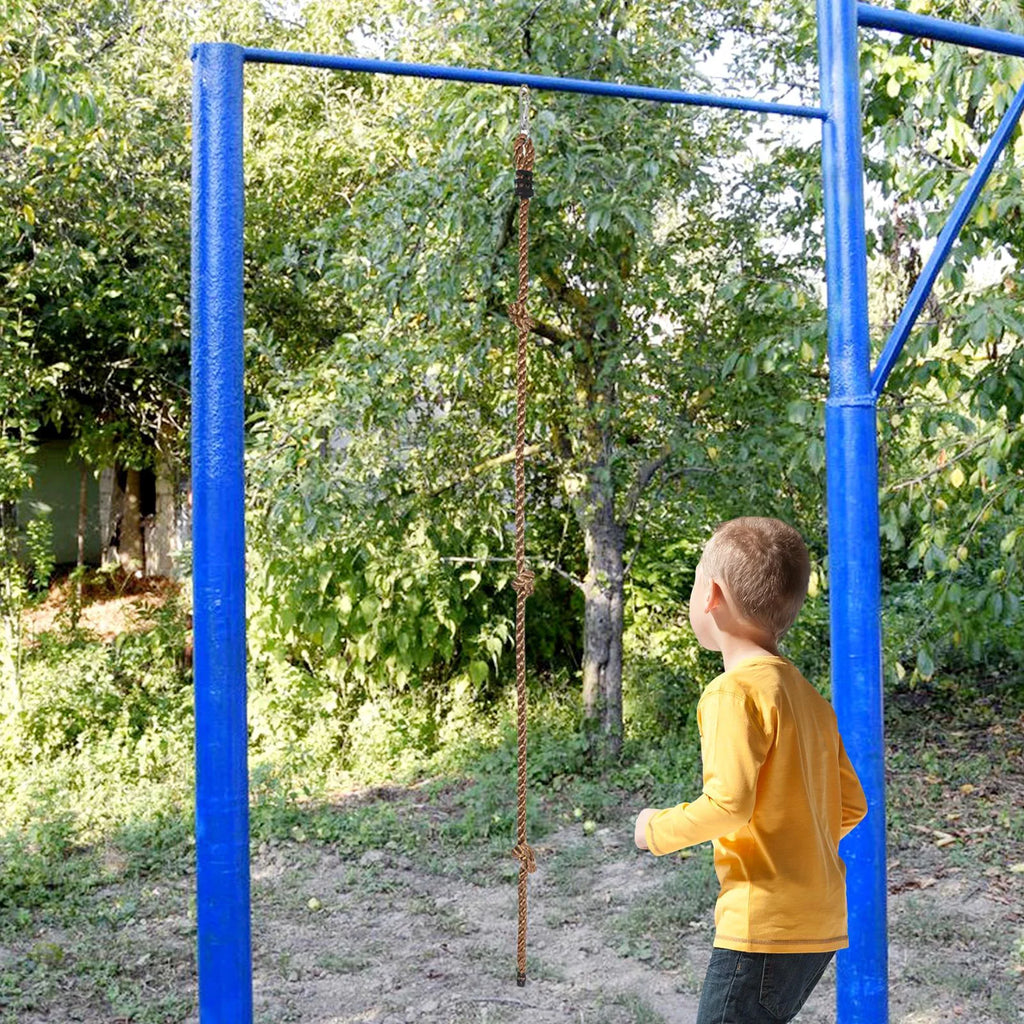 Early for Play Tree Rope fitness Toy exterior Swing, Trees Indoor, Climbing Toy Rope Outside Training Climbing