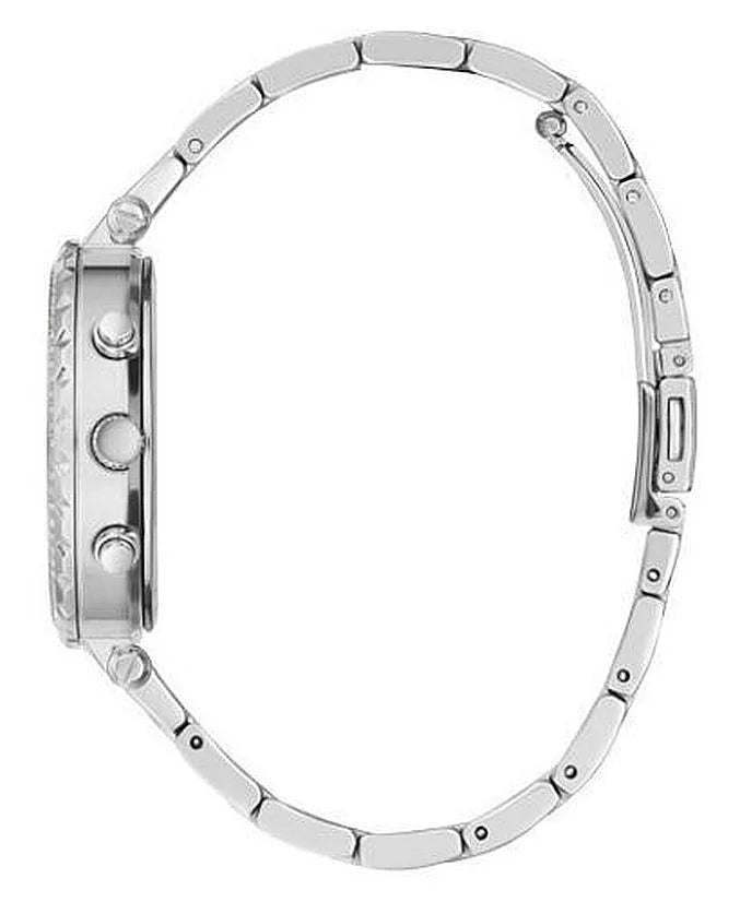Crystallized Glitz GW0403L1 Dial Skeleton Guess Watch Steel Women's Stainless