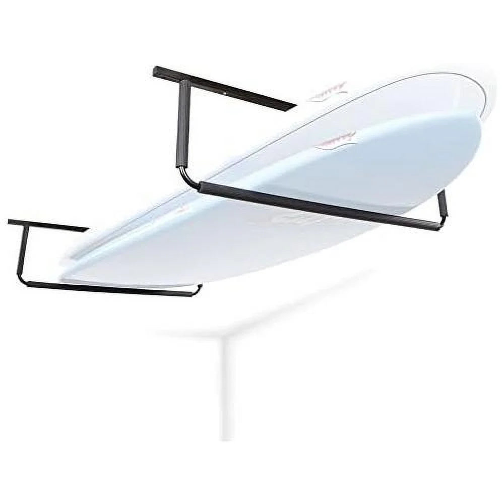 Overhead Black Rack 16" 24" Board Or Center, Storage On