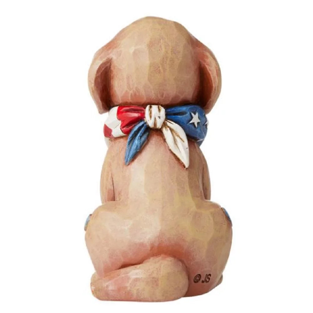 Scarf Shore Jim Patriotic Mini 6006442 American Flag Puppy